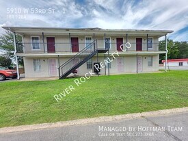 5910 W 53rd St in Little Rock, AR - Building Photo