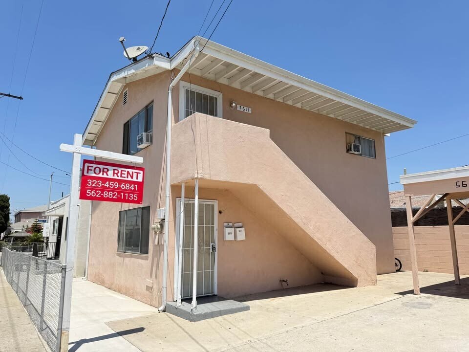 5611 Eagle St in East Los Angeles, CA - Building Photo