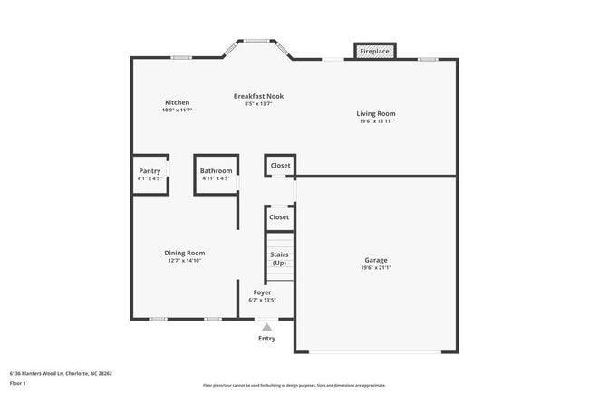 6136 Planters Wood Ln in Charlotte, NC - Building Photo - Building Photo