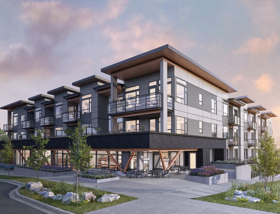 Creston in North Vancouver, BC - Building Photo