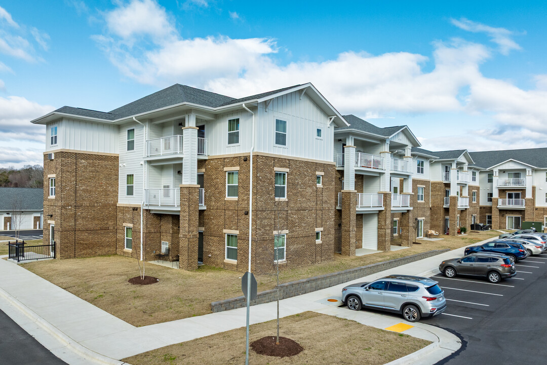 Carolina Pines Retirement Community in Greensboro, NC - Building Photo