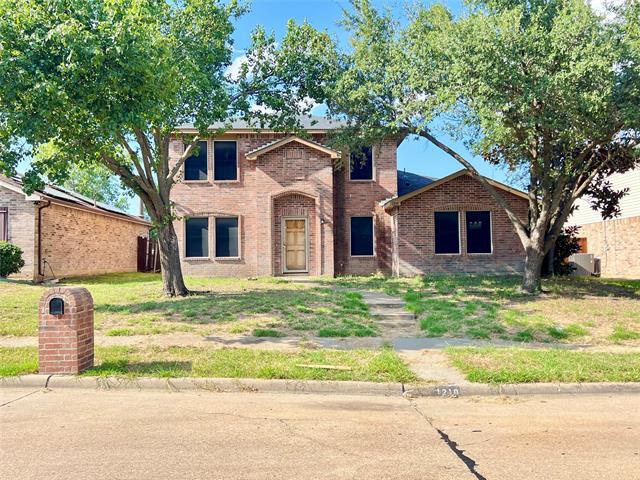 1210 Maritime Ln in Wylie, TX - Building Photo