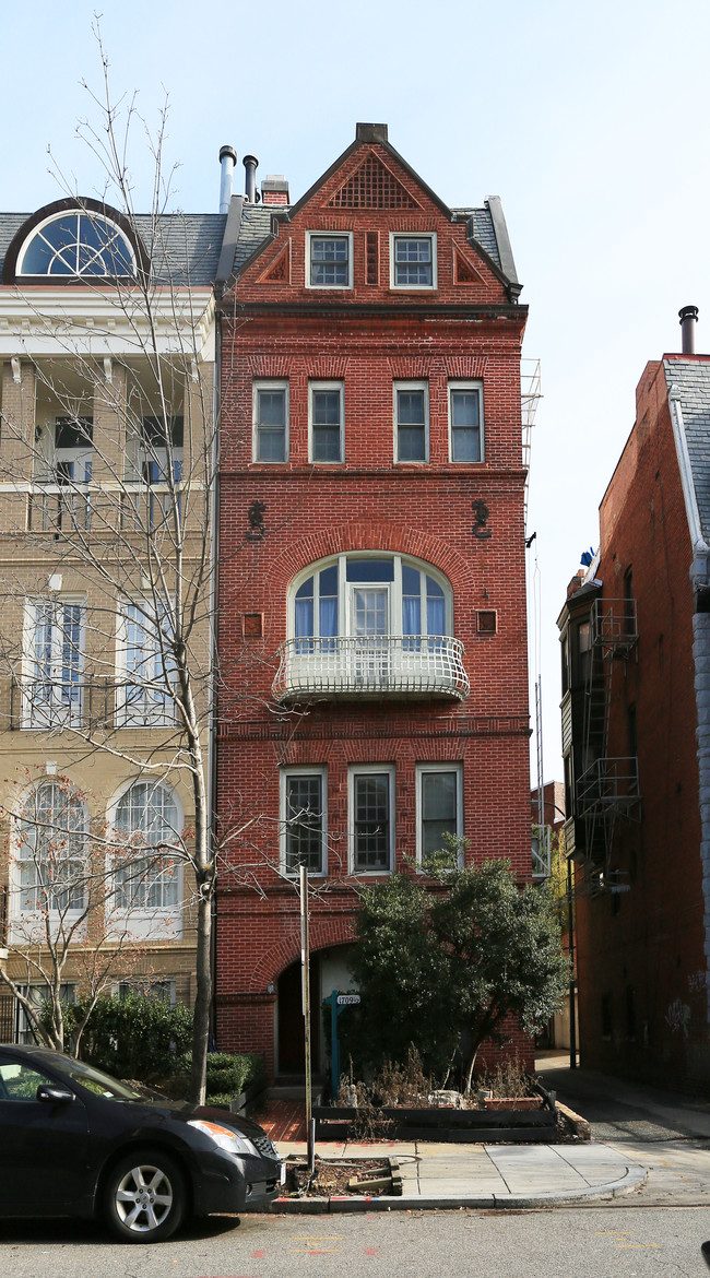 1709 21st St NW in Washington, DC - Foto de edificio - Building Photo