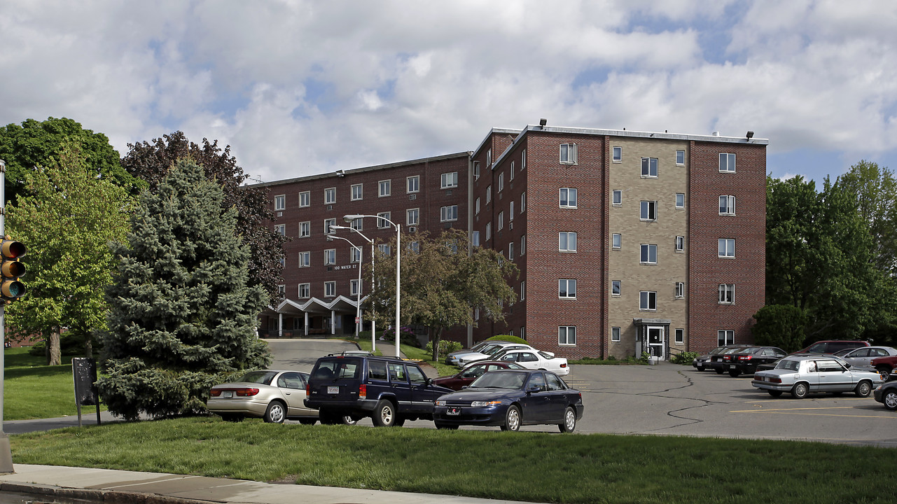 Bethany Merrivista in Haverhill, MA - Foto de edificio