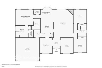 13973 Crestwick Dr W in Jacksonville, FL - Building Photo - Building Photo