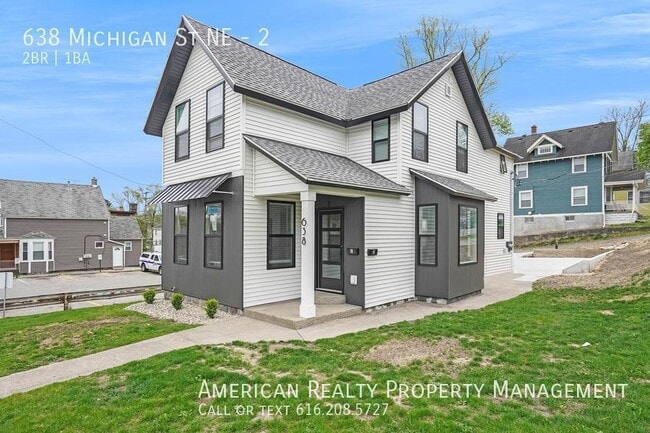 638 Michigan St NE-Unit -2 in Grand Rapids, MI - Building Photo - Building Photo