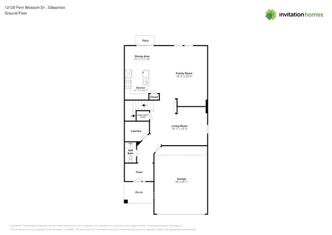 12125 Fern Blossom Dr in Gibsonton, FL - Building Photo - Building Photo