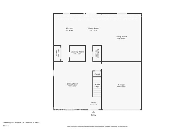 2949 Magnolia Blossom Cir in Clermont, FL - Foto de edificio - Building Photo