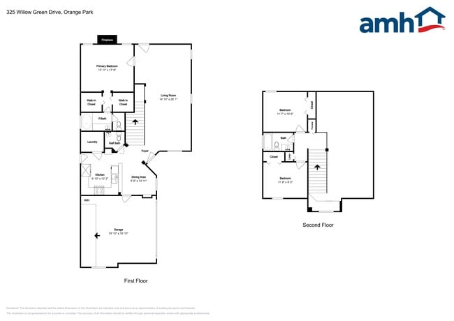 325 Willow Green Dr in Orange Park, FL - Building Photo - Building Photo
