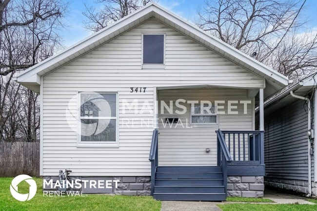 property at 3417 Hale Ave