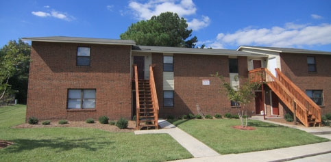 Ridge Pointe in Greenville, NC - Building Photo