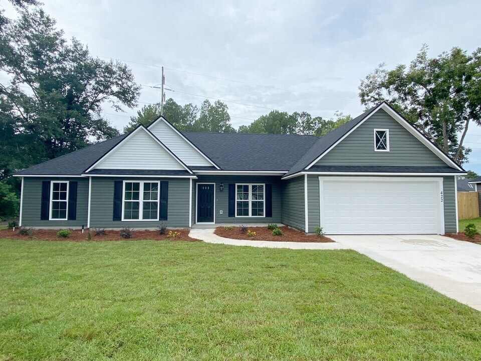 422 Peters St in Hahira, GA - Building Photo