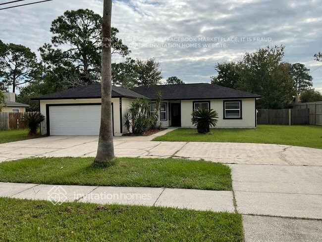 property at 3943 San Pablo Rd S