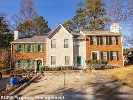 1683 Grist Mill Dr in Marietta, GA - Building Photo