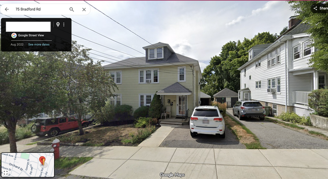 75 Bradford Rd, Unit 1 in Watertown, MA - Foto de edificio - Building Photo