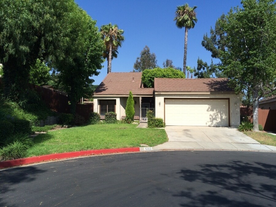 1282 Brookside Ct in Upland, CA - Building Photo