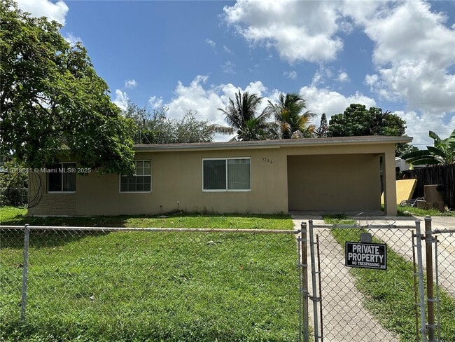 property at 5720 SW 36th Ct