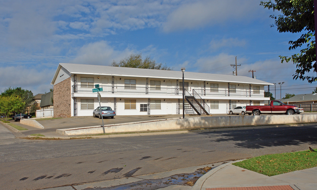 Vantage Point Apartments in Lubbock, TX - Foto de edificio