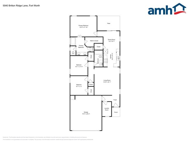 5040 Britton Ridge Ln in Fort Worth, TX - Building Photo - Building Photo