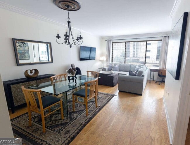 property at 3481 Lakeside Dr NE