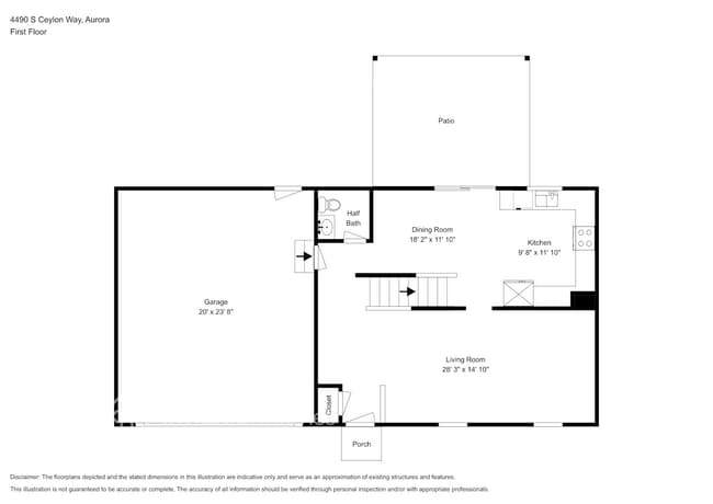 4490 S Ceylon Way in Aurora, CO - Building Photo - Building Photo