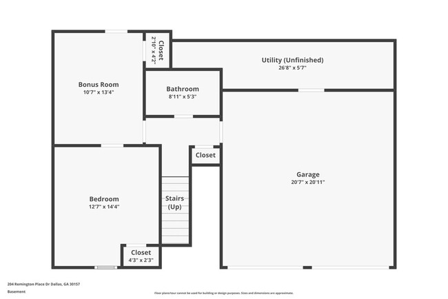 204 Remington Pl Dr in Dallas, GA - Building Photo - Building Photo