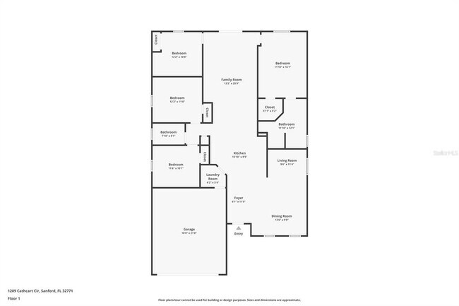 1209 Cathcart Cir in Sanford, FL - Building Photo - Building Photo