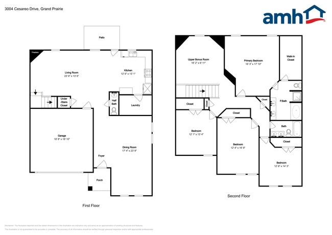 3004 Cesareo Dr in Grand Prairie, TX - Foto de edificio - Building Photo