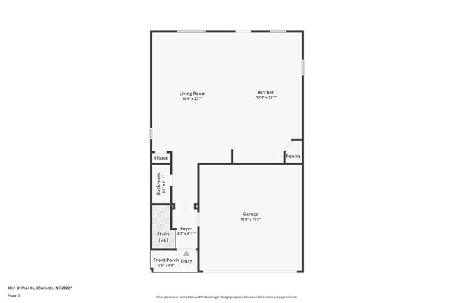 4331 Drifter Dr in Charlotte, NC - Foto de edificio - Building Photo