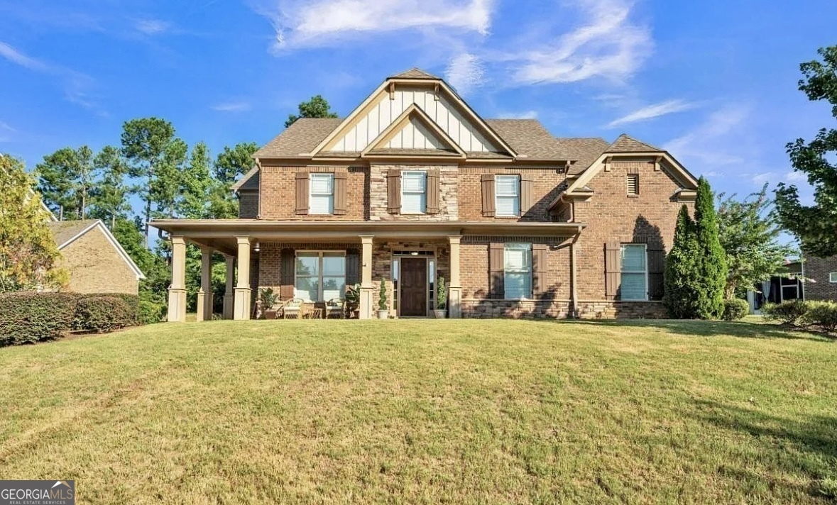 7125 Treveno Pl in Locust Grove, GA - Foto de edificio