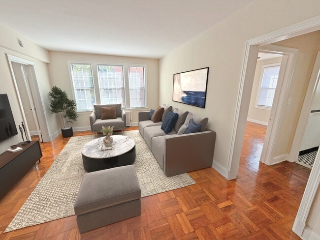 New Hampshire & First Apartments