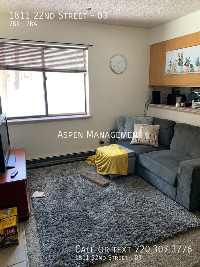 1811 22nd St, Unit 03 in Boulder, CO - Building Photo - Building Photo