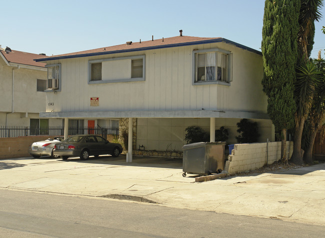 1143 N Formosa Ave in West Hollywood, CA - Building Photo - Building Photo