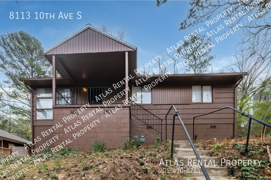 8113 10th Ave S in Birmingham, AL - Building Photo