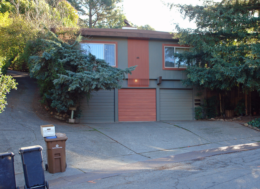 41 Bungalow Ave in San Rafael, CA - Building Photo