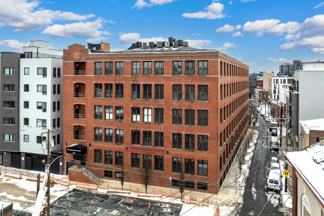 Cigar Factory Lofts in Philadelphia, PA - Building Photo