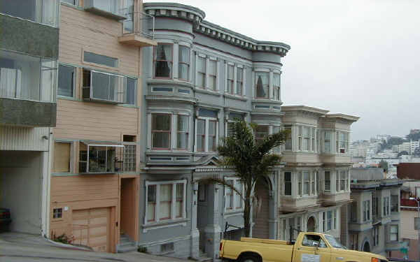 369 Green St in San Francisco, CA - Building Photo - Building Photo