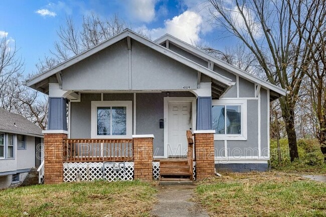 property at 4109 Monroe Ave