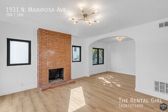 1931 Mariposa Ave in Los Angeles, CA - Foto de edificio - Building Photo