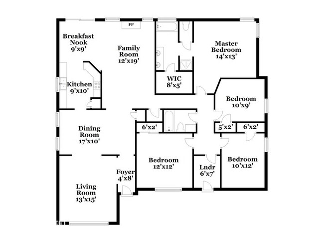 414 Thomas Downs Way in Jonesboro, GA - Building Photo - Building Photo