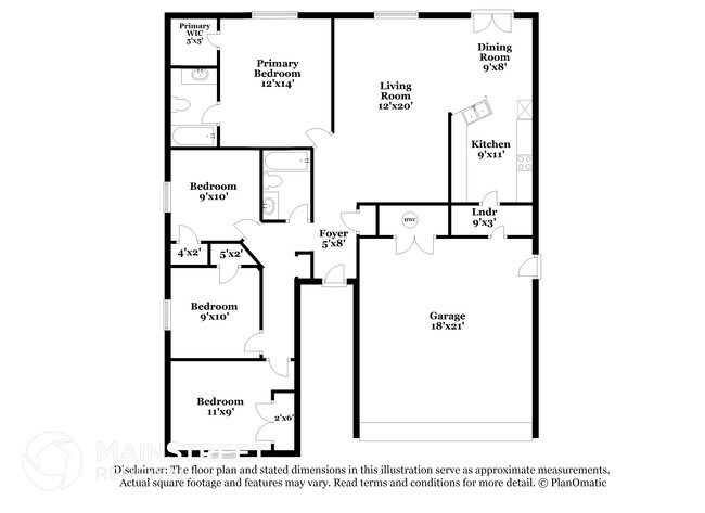 836 NW 111th St in Oklahoma City, OK - Building Photo - Building Photo