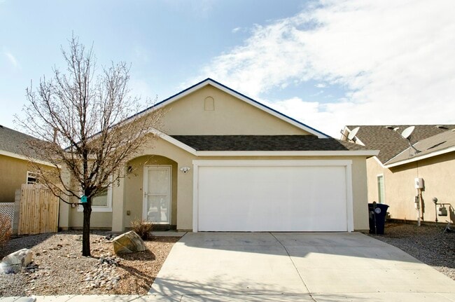 property at 10439 Calle Acanta NW