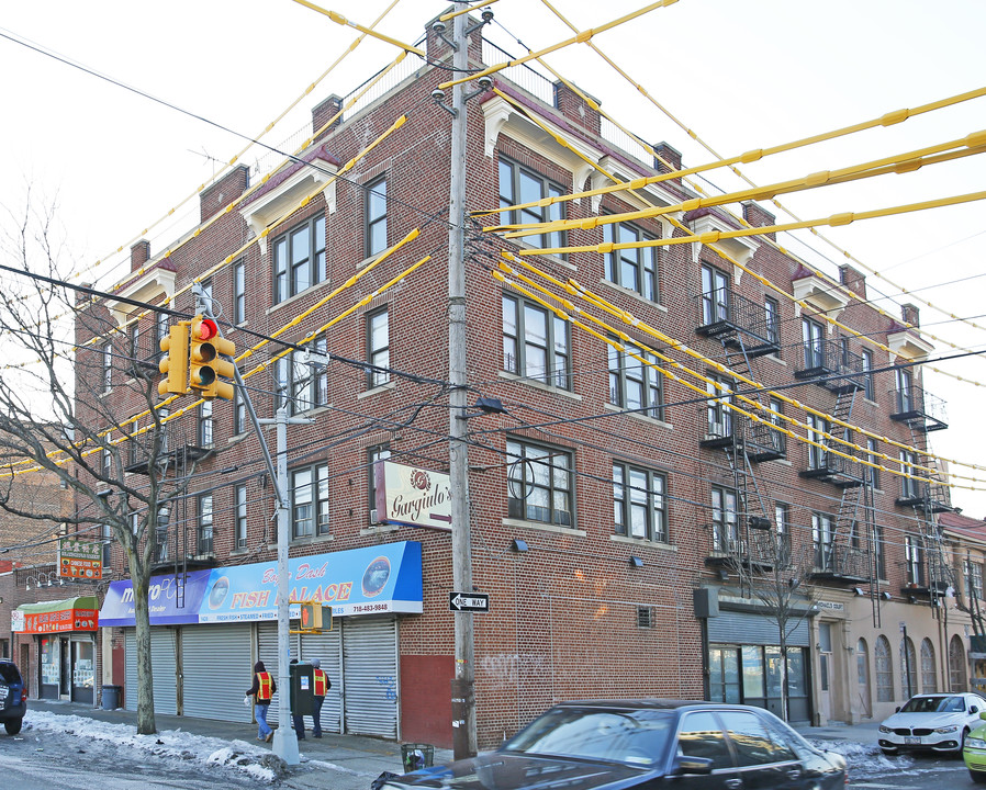 1428 Mermaid Ave in Brooklyn, NY - Building Photo