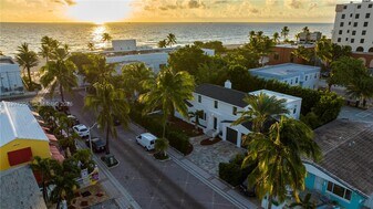 320 Polk St in Hollywood, FL - Building Photo