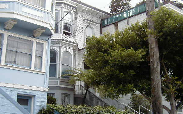 77-79 Liberty St in San Francisco, CA - Foto de edificio