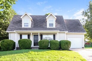 1107 Lillian Ct in Smyrna, TN - Building Photo