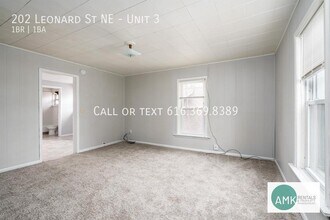 202 Leonard St NE-Unit -Unit 3 in Grand Rapids, MI - Building Photo - Building Photo