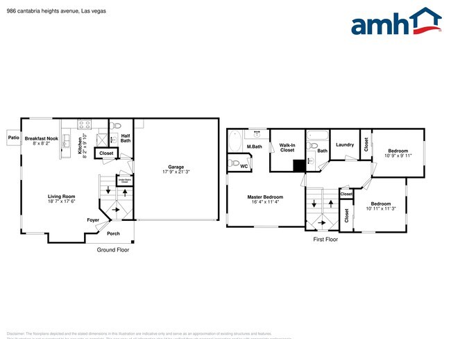 986 Cantabria Heights Ave in Las Vegas, NV - Building Photo - Building Photo