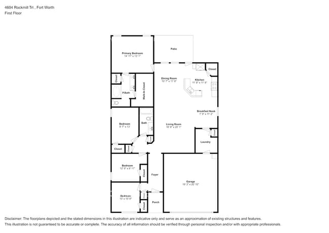 4604 Rockmill Trail in Fort Worth, TX - Building Photo - Building Photo