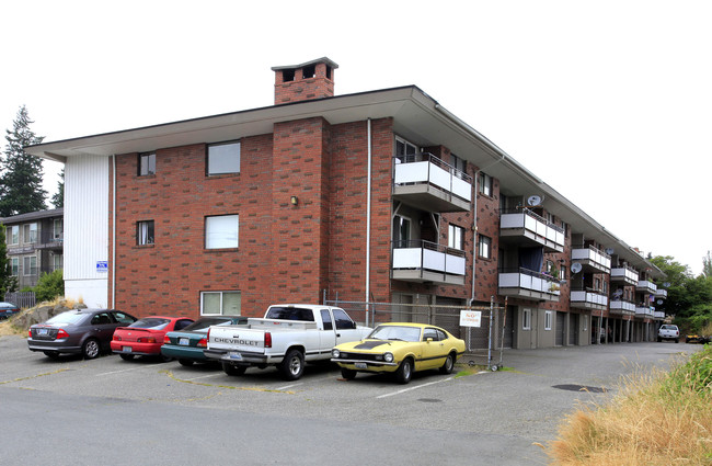 Majestic View Apartments in Everett, WA - Foto de edificio - Building Photo